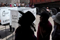 Oficialismo mexicano pone a prueba su liderazgo regional en elecciones en la capital y 8 estados