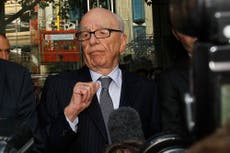 Rupert Murdoch contrae matrimonio por 5ta vez en una ceremonia en su viñedo en California