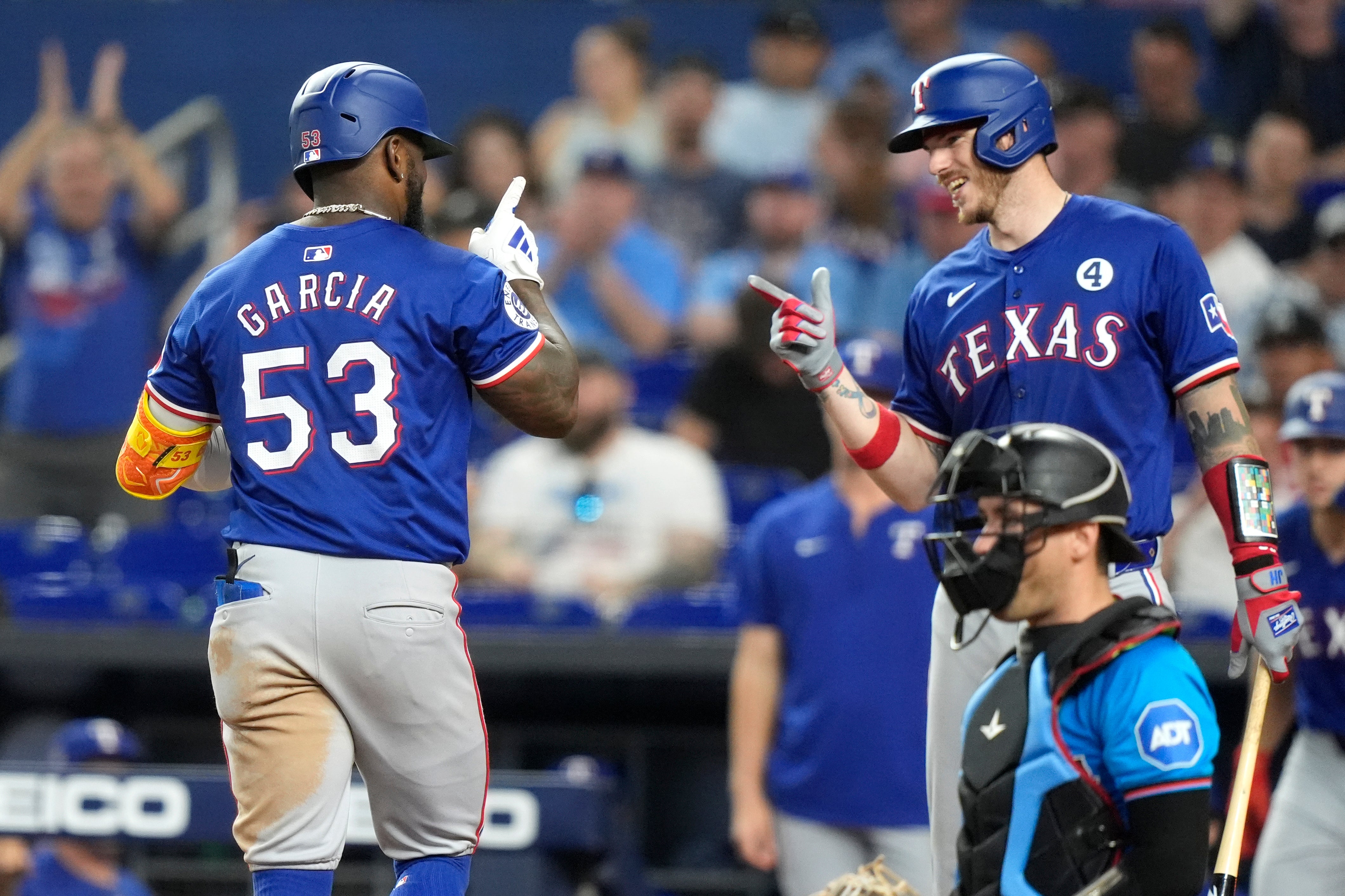 RANGERS-MARLINS