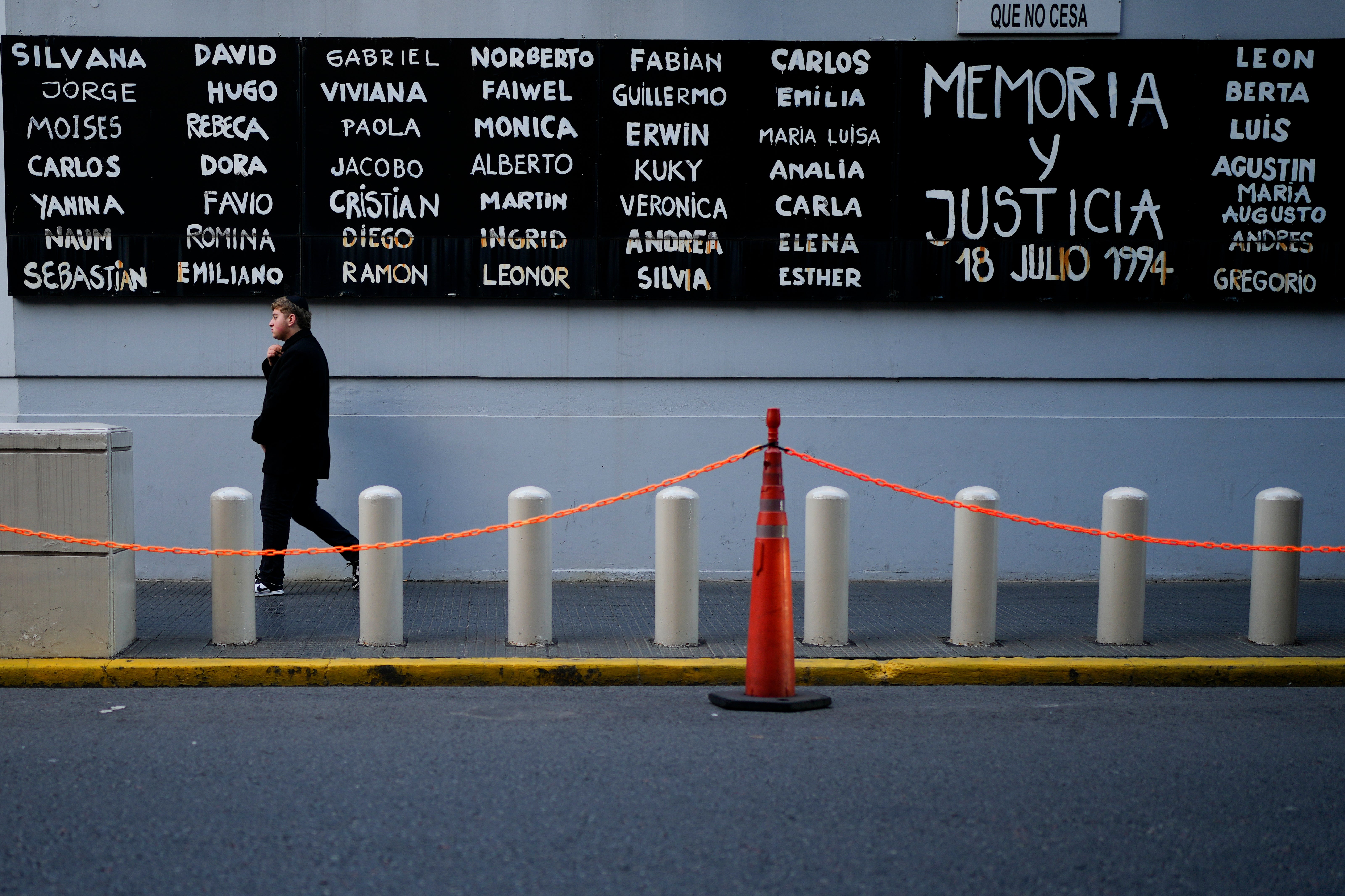 ARGENTINA-MILEI ISRAEL