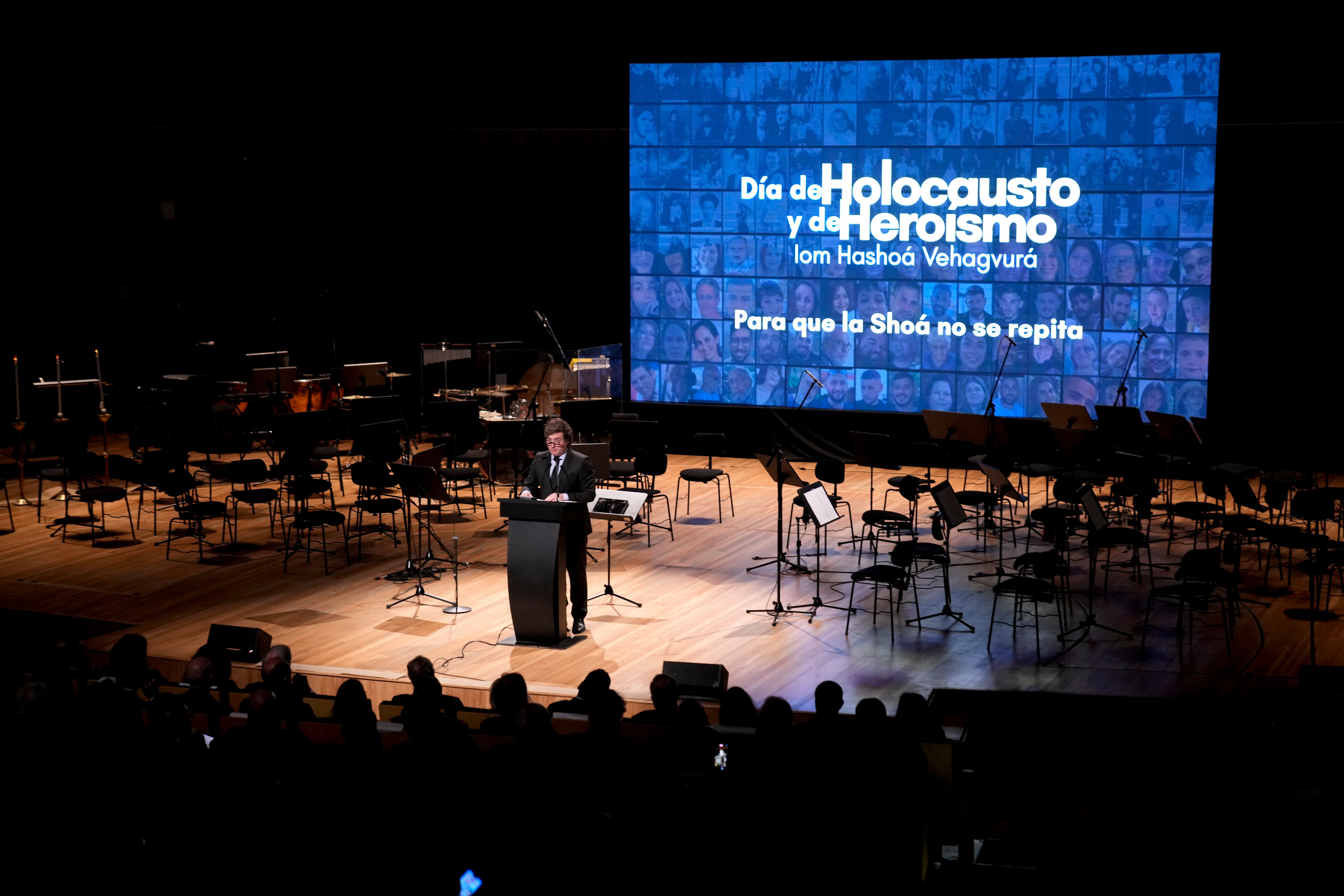 ARGENTINA-MILEI ISRAEL