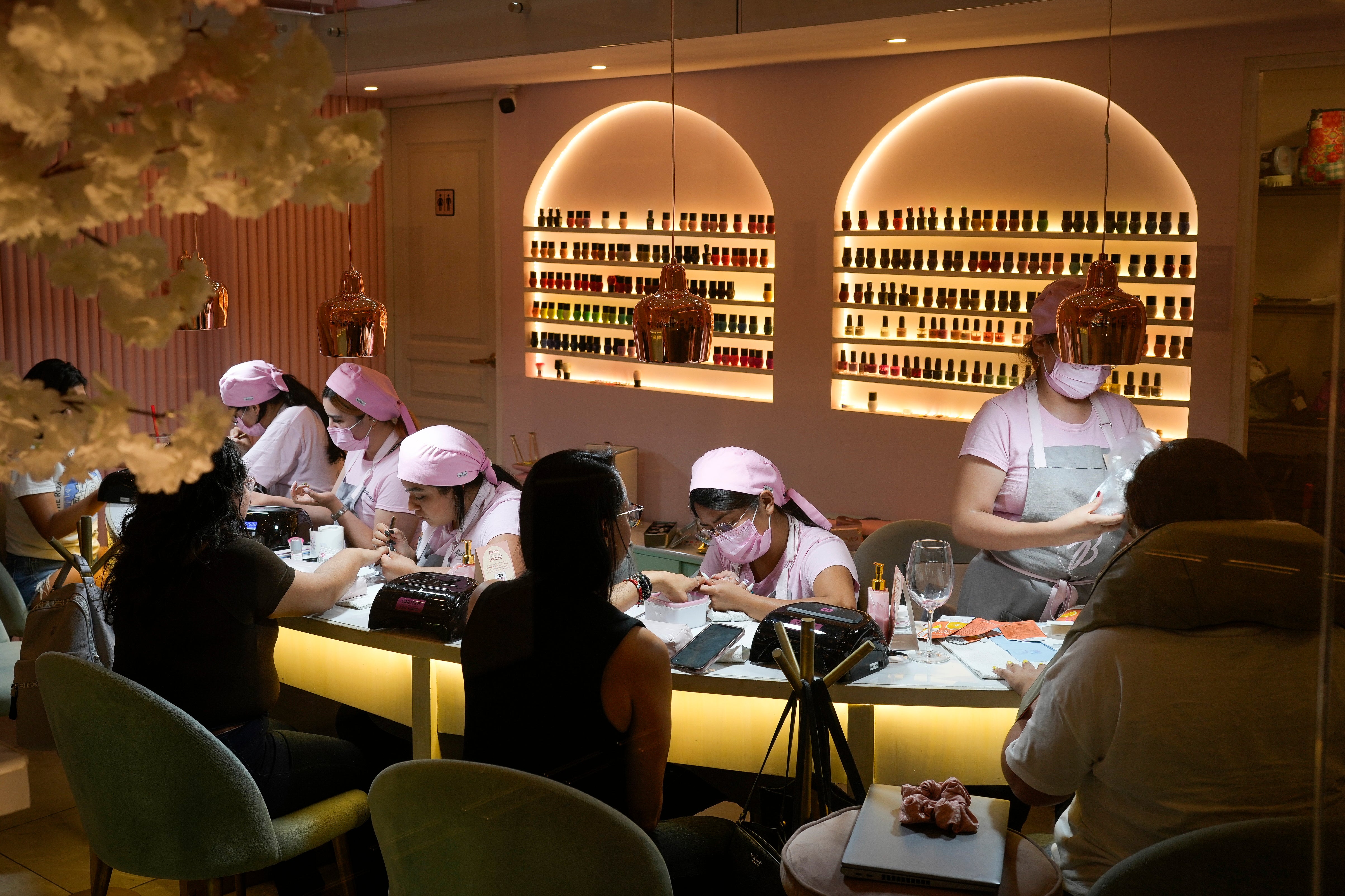 MÉXICO-ELECCIONES-PRESIDENTA-MUJERES