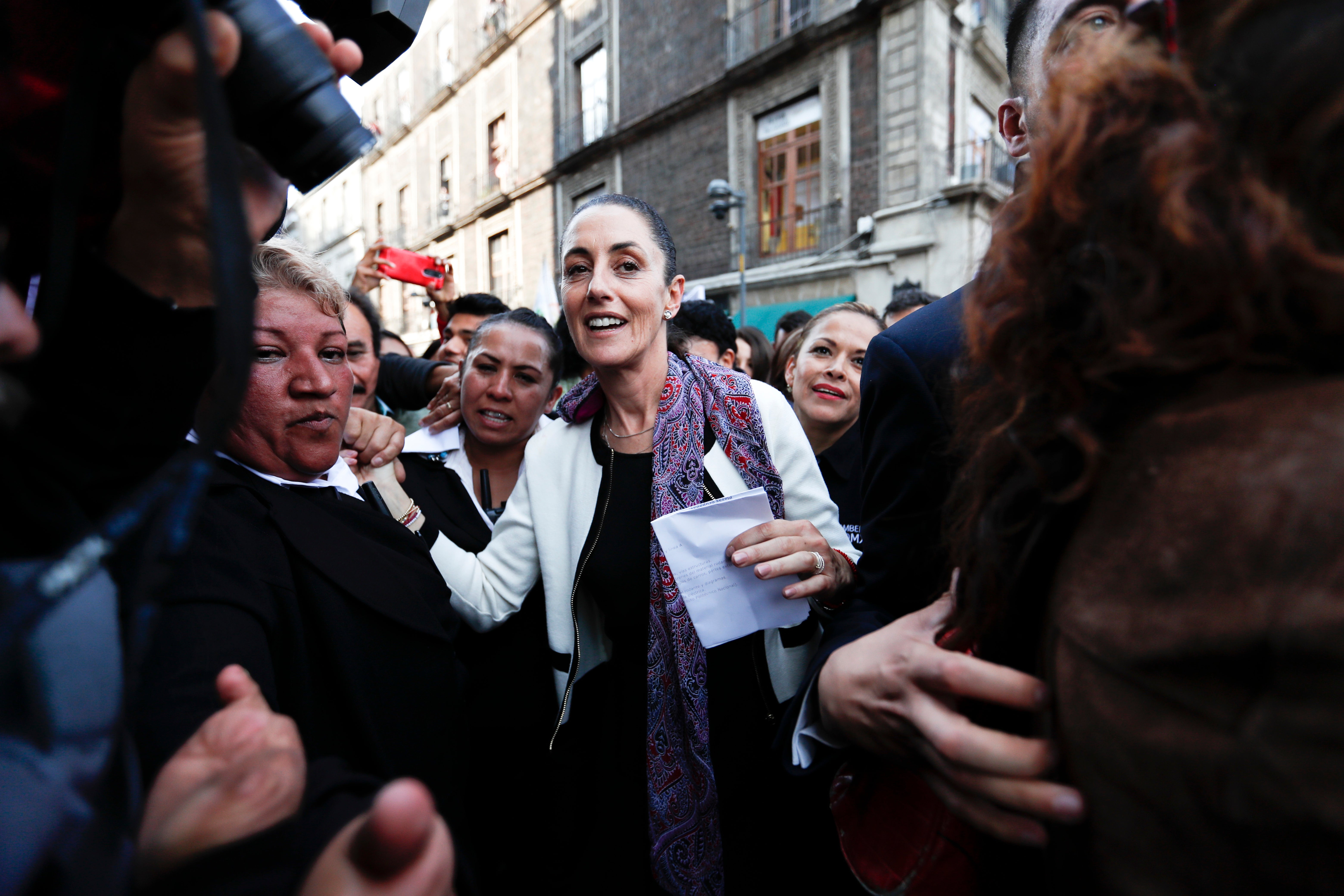 MÉXICO-ELECCIONES-PRESIDENTA