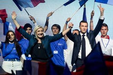 Un avance de ultraderecha francesa en elecciones UE podría afectar a migrantes, Macron y Ucrania