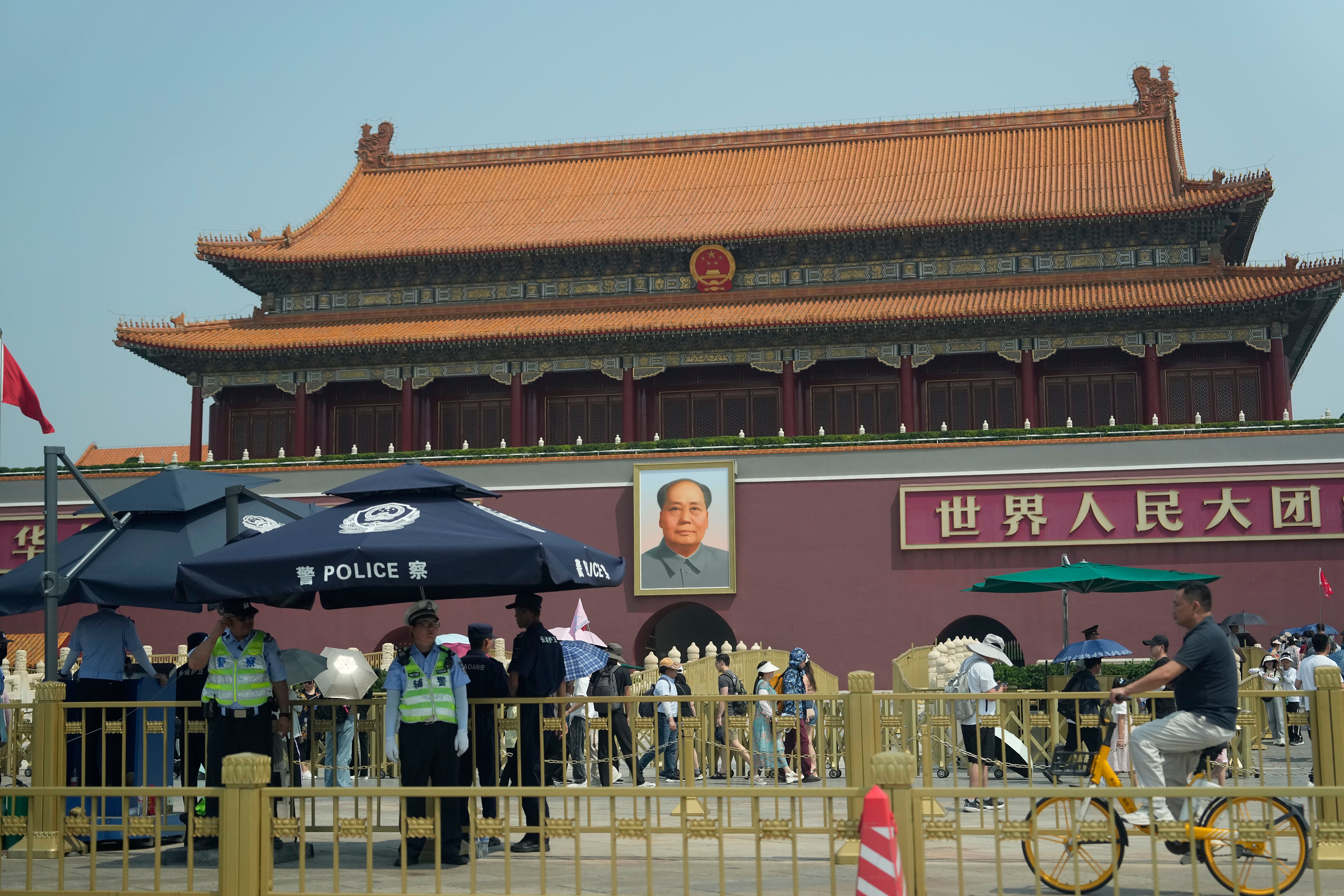 ASI-GEN CHINA-TIANANMEN ANIVERSARIO
