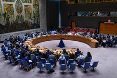EEUU insta al Consejo de Seguridad de la ONU a respaldar su plan de cese el fuego en Gaza