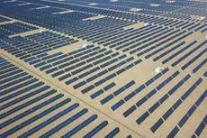 China activa la granja solar más grande del mundo que podría abastecer a un país