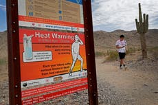 Primera ola de calor de la temporada provocará temperaturas muy altas en el sureste de Estados