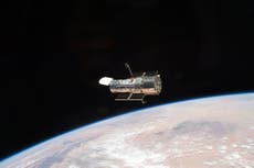 El telescopio espacial Hubble suspende temporalmente sus observaciones por una avería