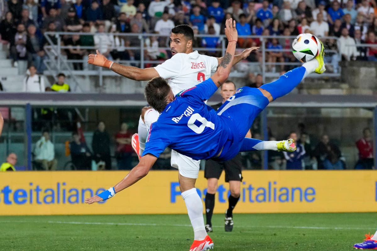 A Itália, atual campeã da Euro, empatou em 0 a 0 com a Turquia.  Portugal vence por 4-2