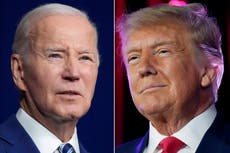 Muchos creen que podrían hacer un mejor presidente que Biden y Trump