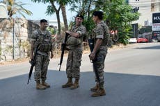 Ejército de Líbano dice que un pistolero atacó la embajada de EEUU en Beirut