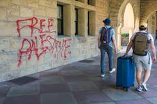 Arrestan a manifestantes propalestinos tras ocupar oficina del presidente de Universidad de Stanford