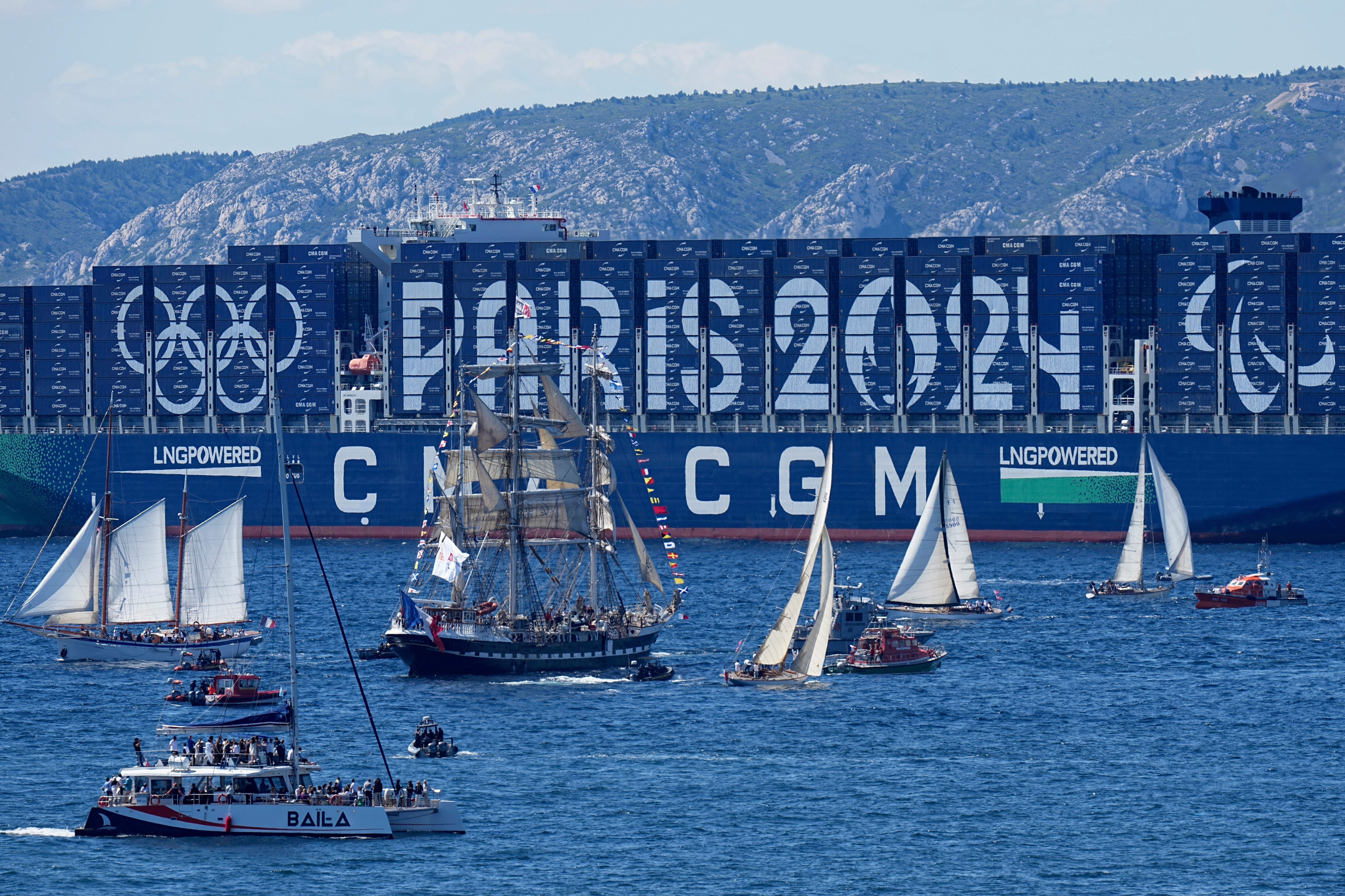 PARÍS 2024 VELA