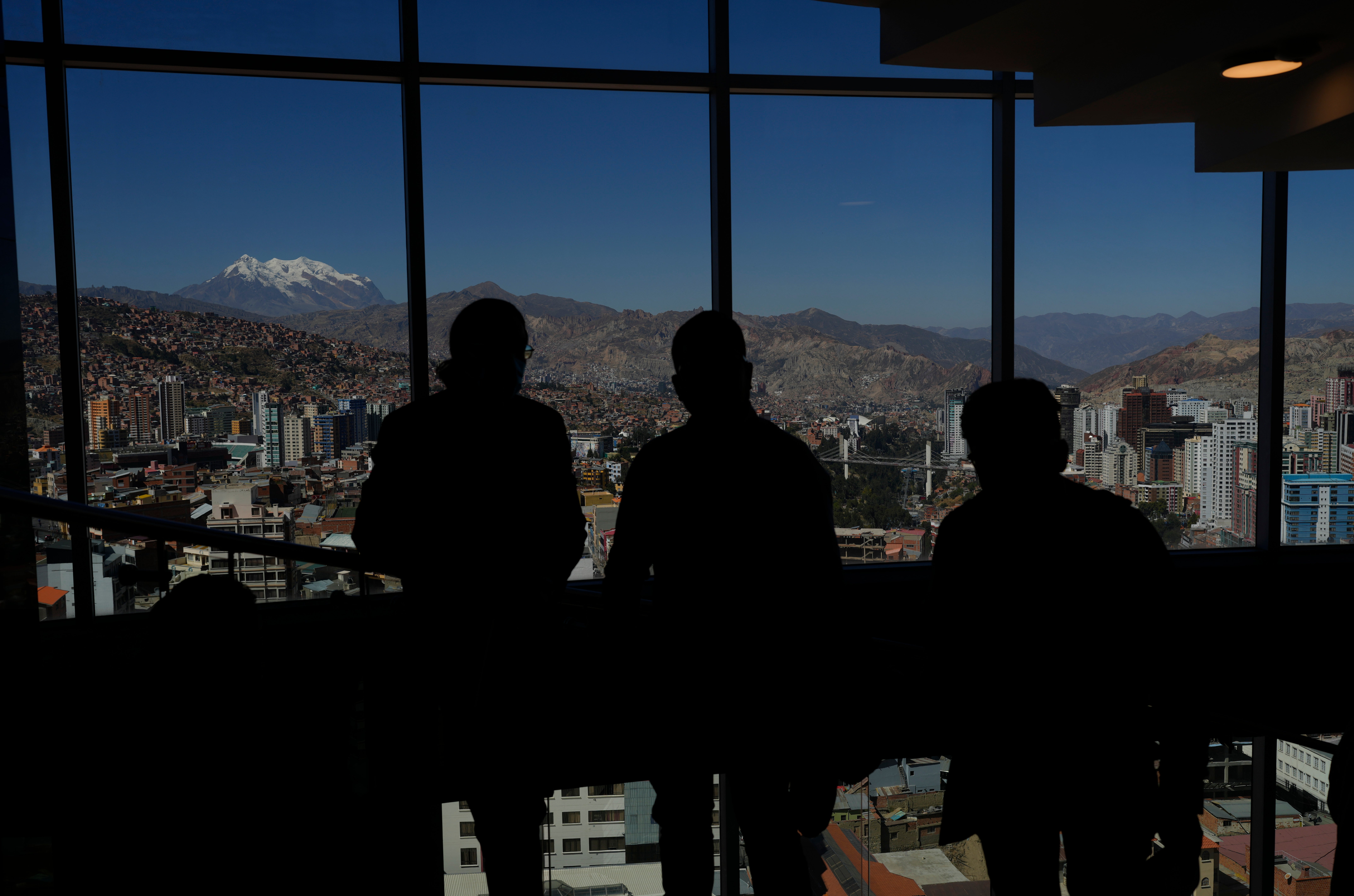 BOLIVIA-CONGRESO-PODER JUDICIAL
