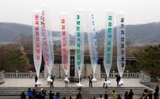 Globos norcoreanos llenos de basura agudizan las tensiones con Corea del Sur. Esto es lo que ocurre