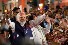 Modi es elegido líder de la coalición Alianza Democrática Nacional y formará gobierno