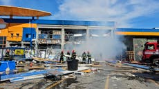 Explosión en ferretería de Rumania deja 15 heridos, 4 de gravedad