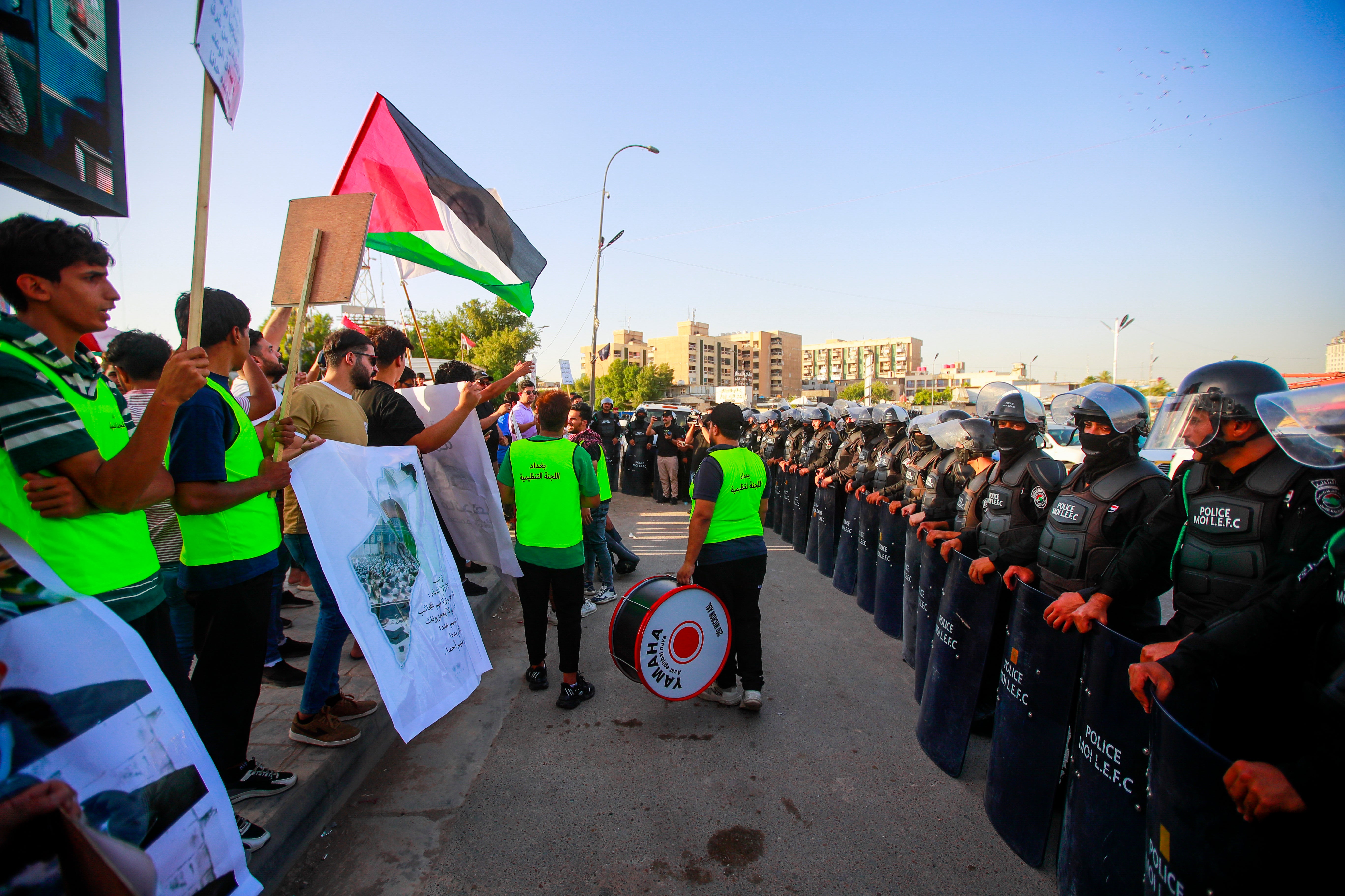 IRAK–EEUU–TENSIONES