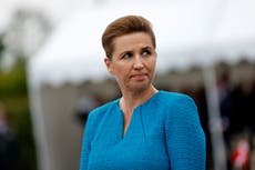 Agreden a la primera ministra danesa en una plaza de Copenhague, reportan medios de comunicación