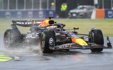 Verstappen, líder de la F1, afectado por problemas de batería en práctica del Gran Premio de Canadá