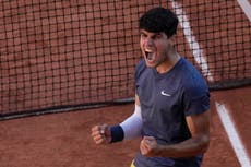 La final de Roland Garros: Alcaraz va por su 3er título de Grand Slam y Zverev por el 1ro
