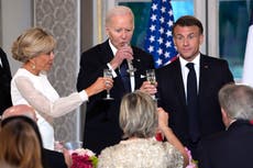 Biden llama a Francia el "primer amigo" de EEUU en viaje de Estado al país europeo