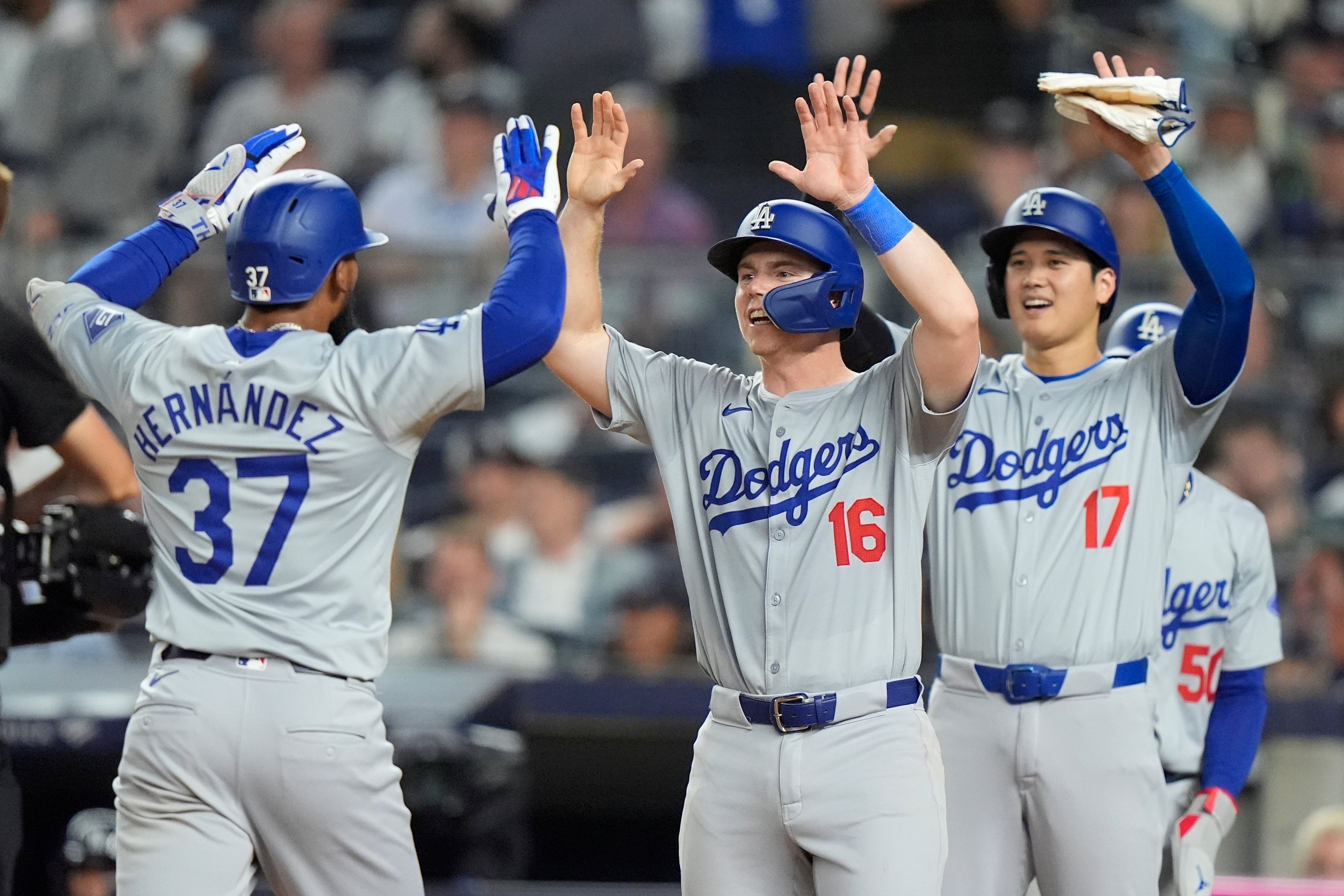 DODGERS-YANKEES