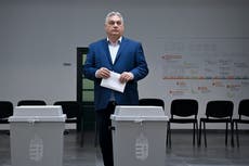 Húngaros eligen a representantes de UE en elección considerada referendo a la popularidad de Orbán