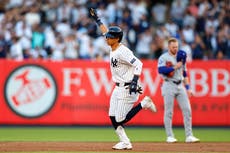 Yankees evitan barrida con jonrones de Cabrera, Grisham y Judge al vencer 6-4 a los Dodgers