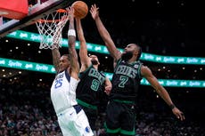 Los Celtics vencen 105-98 a los Mavericks y toman ventaja de 2-0 en las Finales de la NBA
