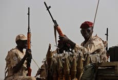 Grupo paramilitar sudanés saquea un hospital en Darfur, según MSF