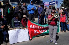 Conflictos sociales y políticos acorralan a Luis Arce en Bolivia
