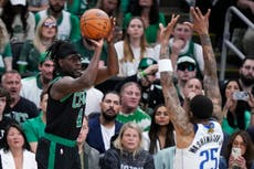 Los Celtics fueron por Holiday con las Finales de la NBA en mente, ahora están a dos pasos de ganar