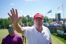 Condenas contra Trump podrían costarle sus permisos para vender alcohol en 3 campos de golf de NJ