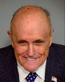 Rudy Giuliani es procesado en Arizona por el plan de compromisarios falsos en 2020