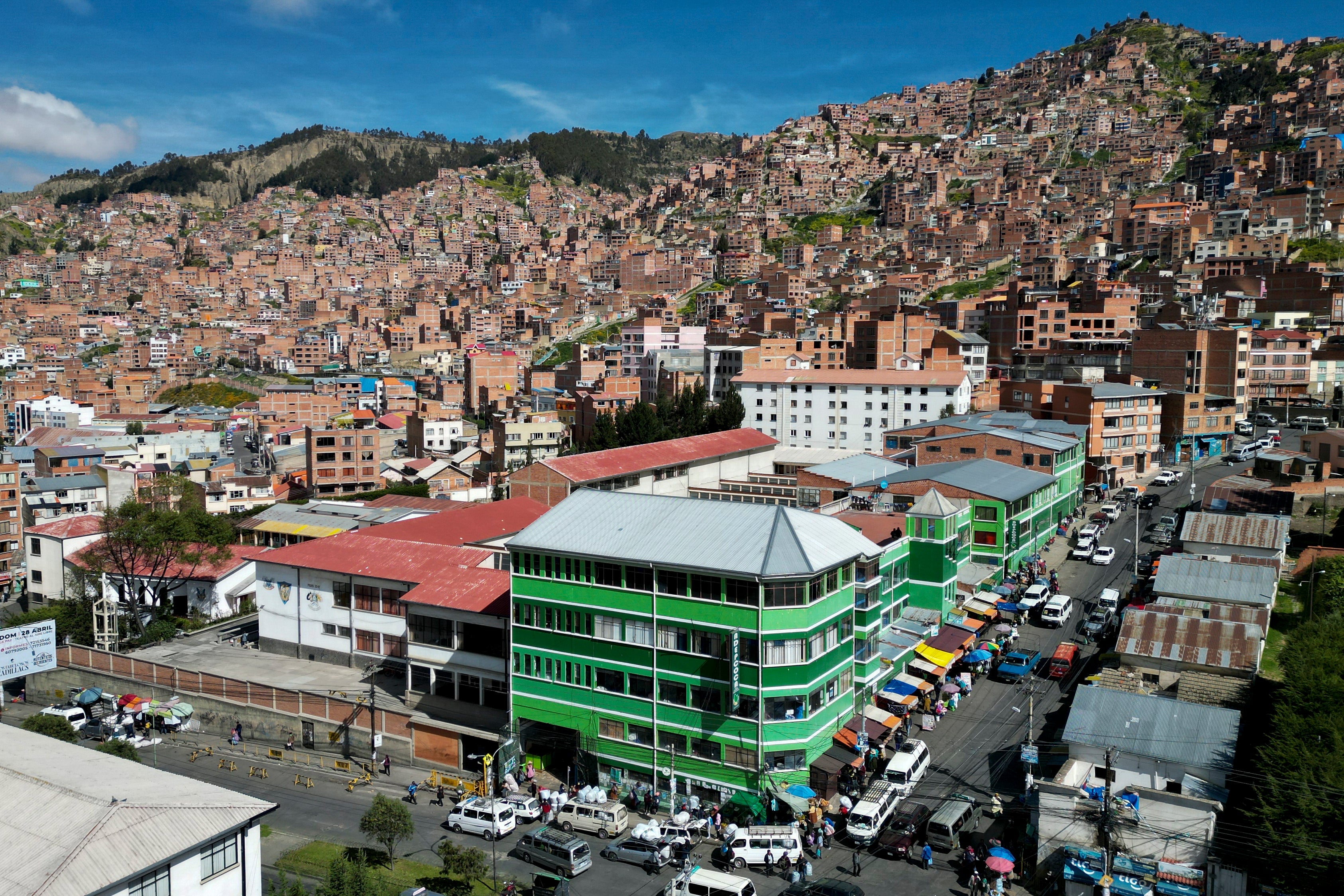 BOLIVIA-HOJA DE COCA