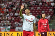 Polonia descarta a Lewandowski para su primer encuentro de la Euro ante Holanda
