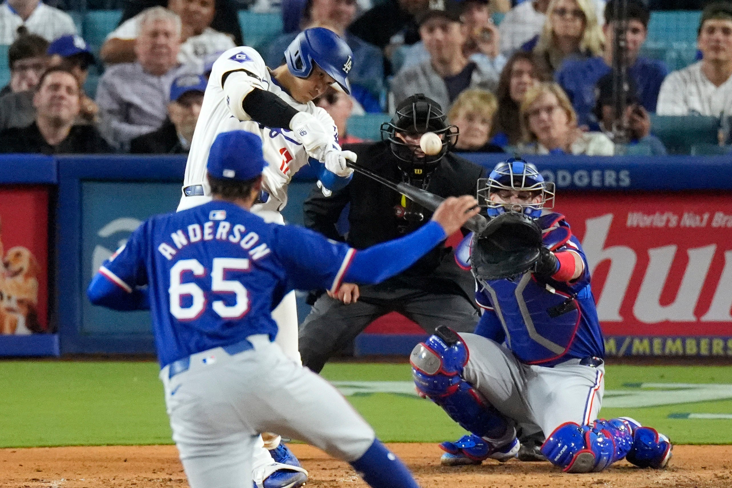 RANGERS-DODGERS