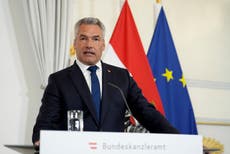 Austria convoca elecciones para el 29 de septiembre, con la ultraderecha ganando terreno