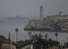 Barcos de guerra de Rusia llegan a La Habana tras realizar maniobras en el Atlántico