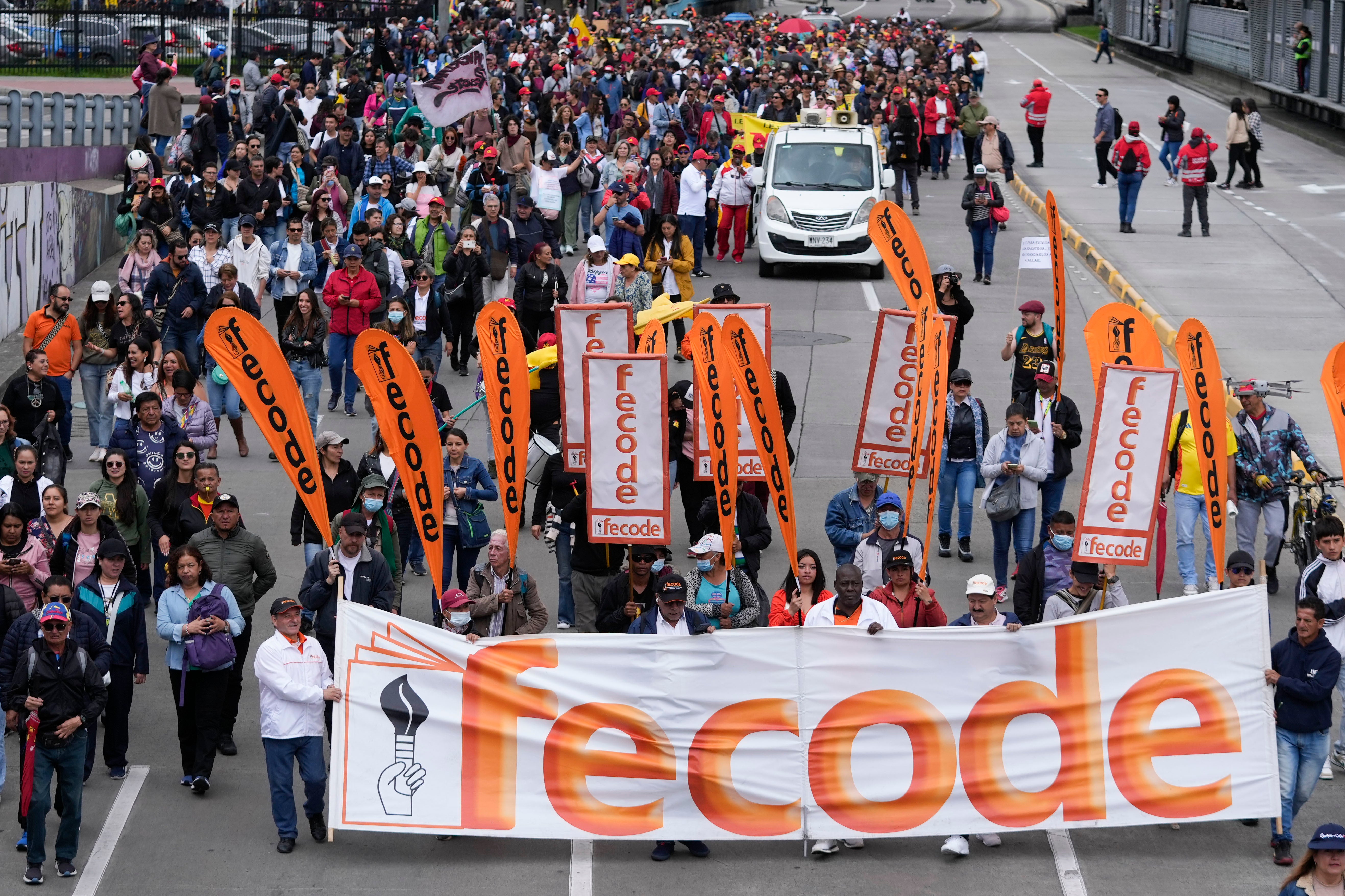 AMS-GEN COLOMBIA-PROTESTA MAESTROS