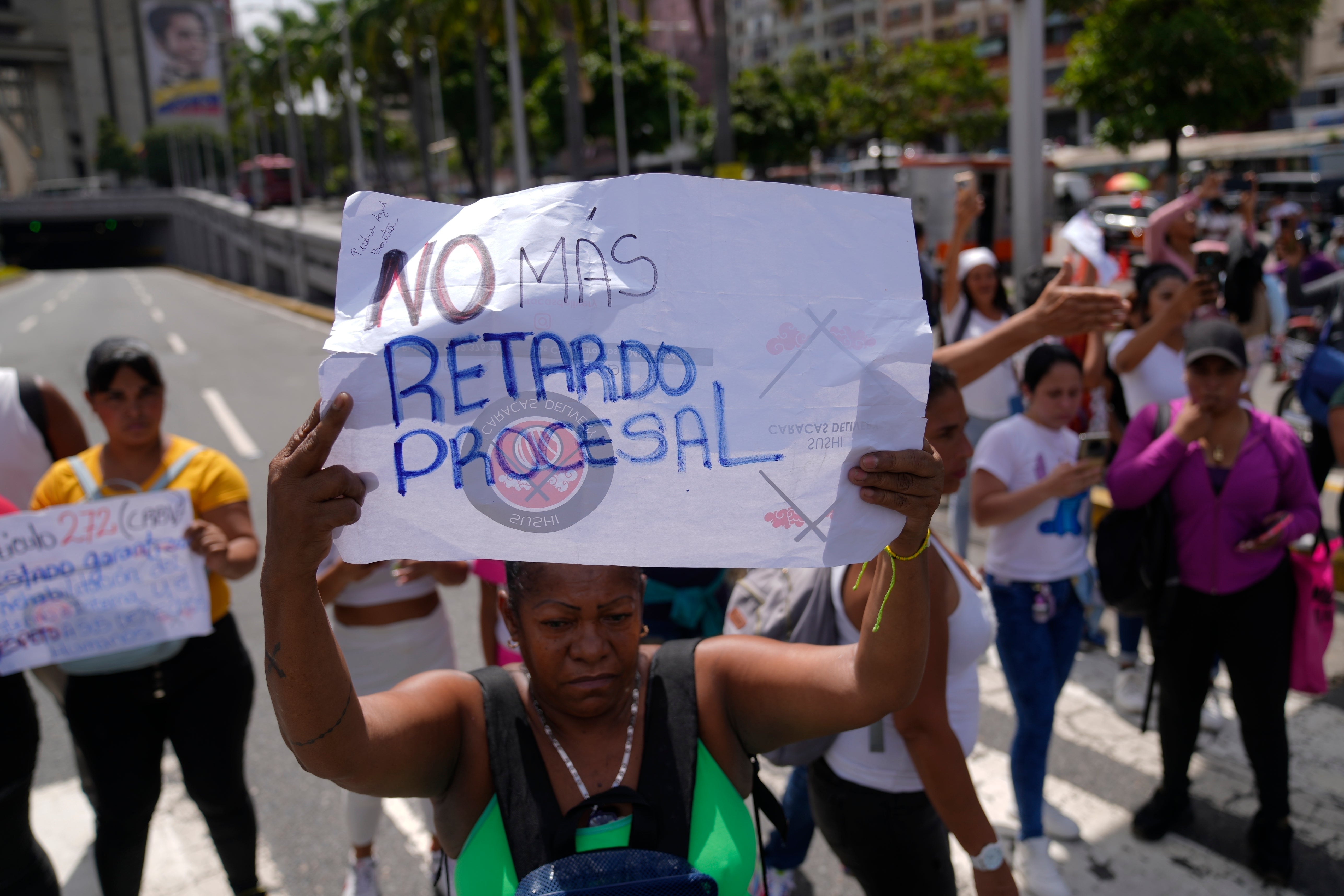 VENEZUELA-PRISIONES HUELGA