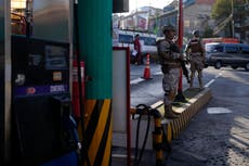 Petrolera estatal boliviana informa de cierre de válvulas de un pozo de prueba tras protestas