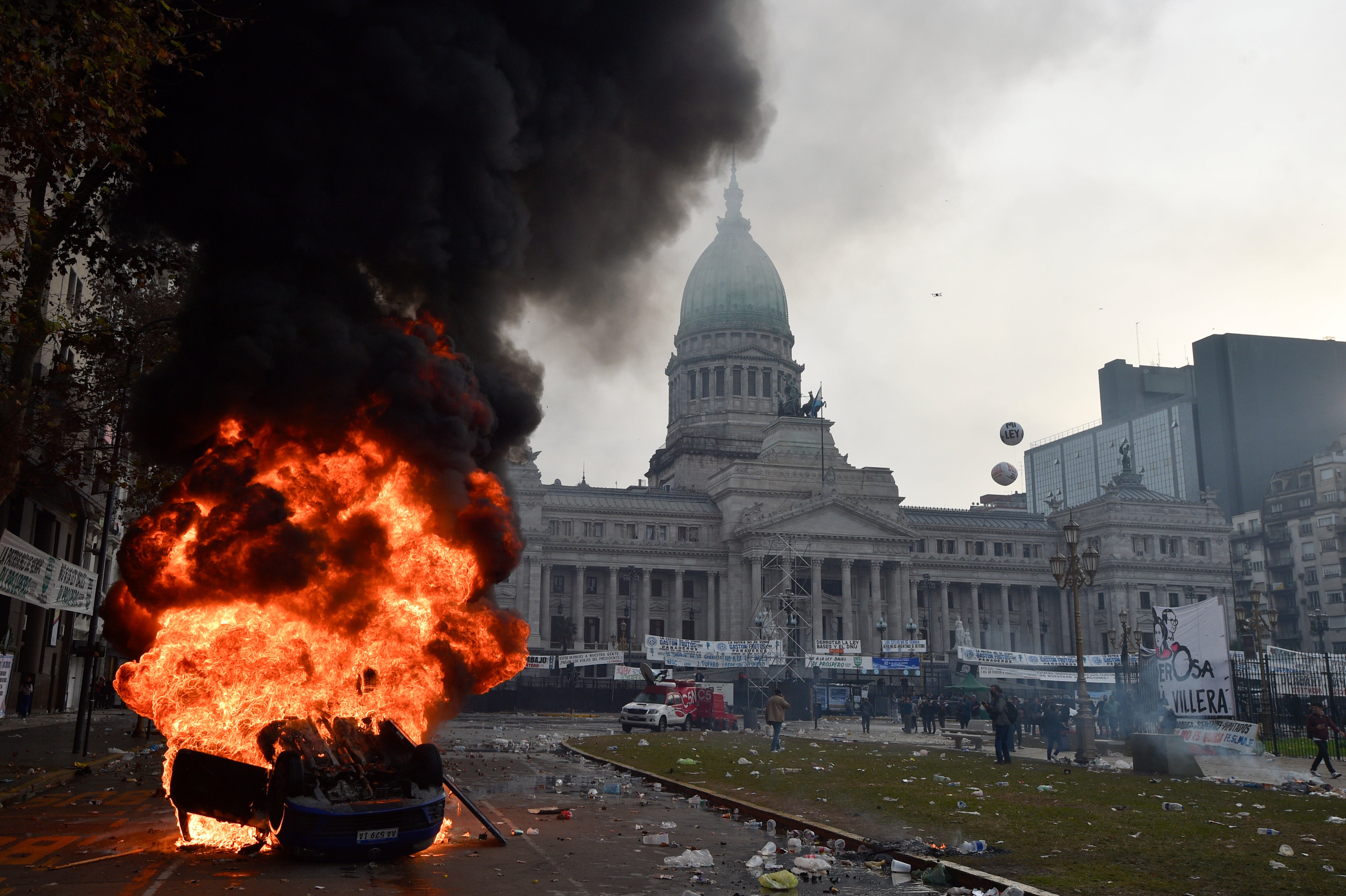 ARGENTINA-CONGRESO REFORMAS