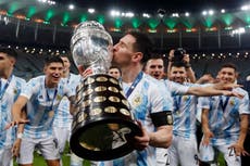 Messi y Argentina apuntan a ‘no bajar la guardia’ en Copa América tras ganarlo todo