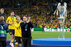 Edin Terzic renuncia como técnico de Borussia Dortmund