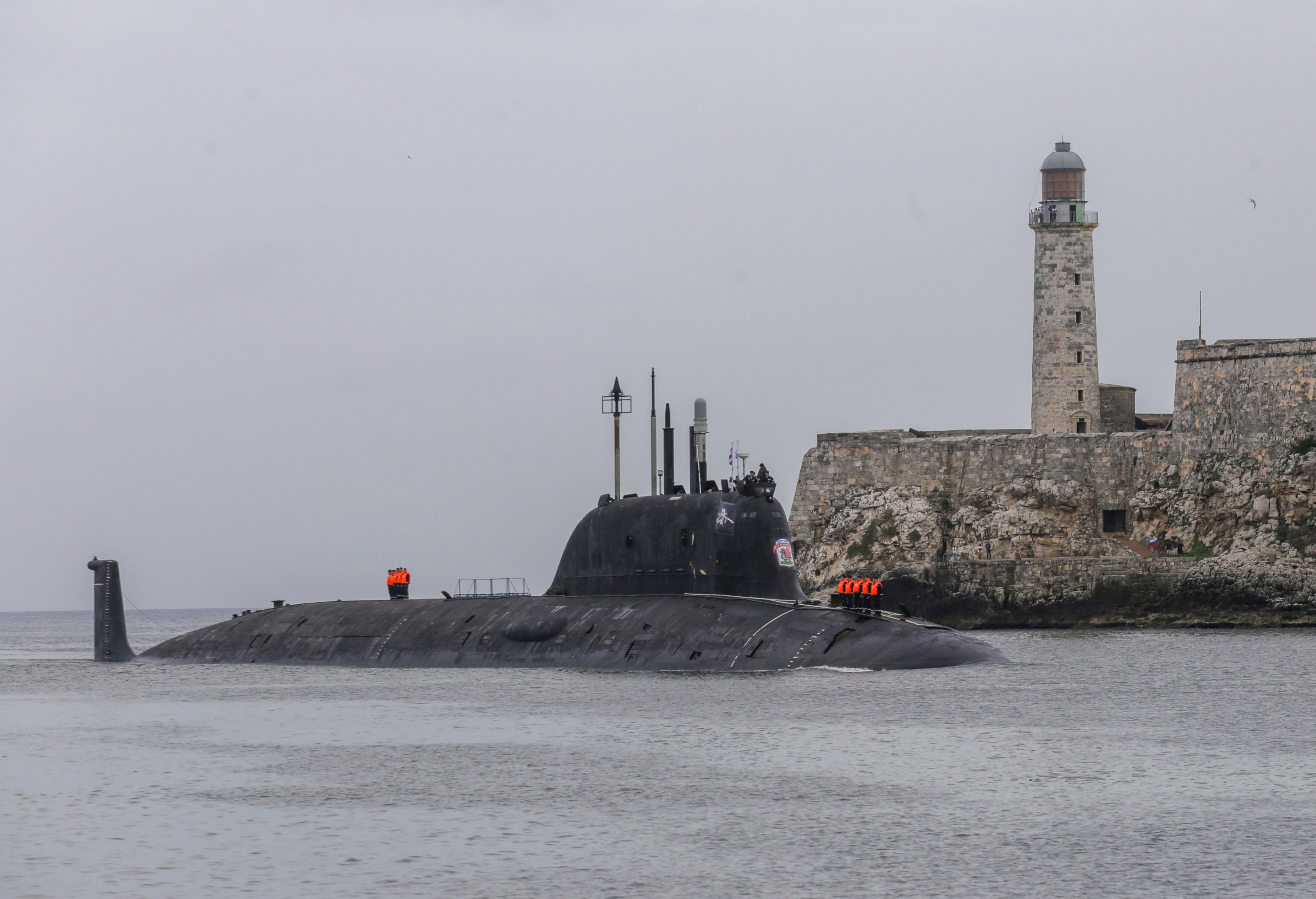 Submarino de EEUU llega a Bahía de Guantánamo ante presencia de buques de  guerra rusos en Cuba | Independent Español