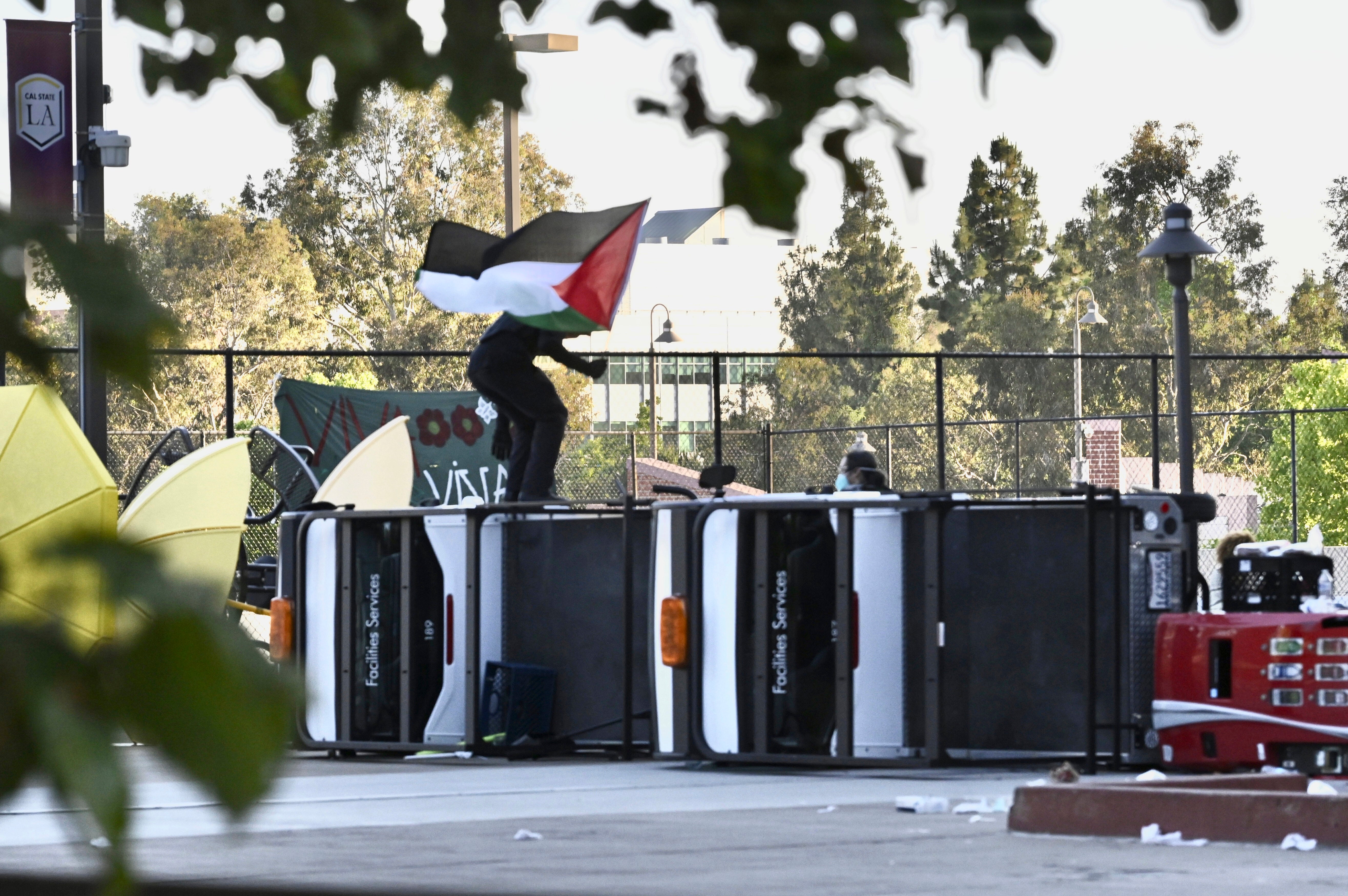 EEUU-UNIVERSIDADES-PROTESTAS