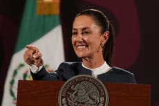 Futura presidenta de México, Claudia Sheinbaum, anuncia a los primeros seis miembros de su gabinete